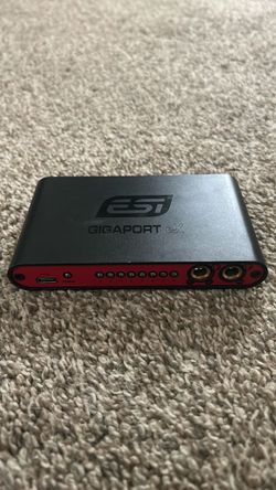 ESI GIGAPORT eX USB