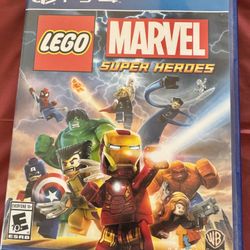 Lego Marvel Super Heroes PS4