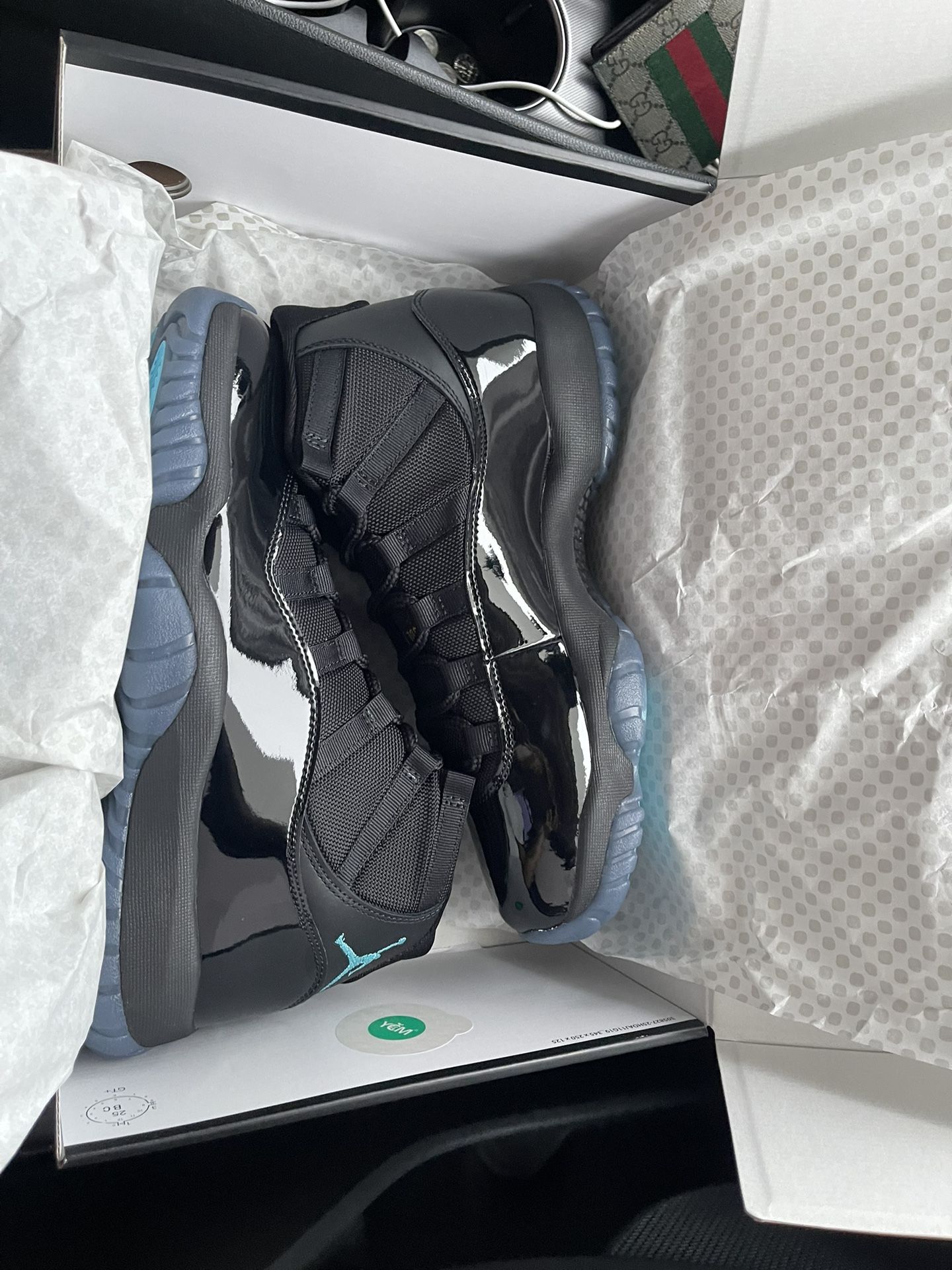 Jordan 11 Gamma Blue Size 10 (2025)