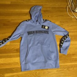 Blue True Religion Hoodie 