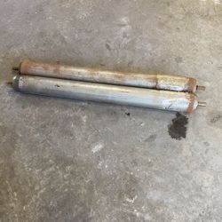 Lawn Equipment Rollers 33”long 3” Wide