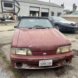 1988 Ford Mustang