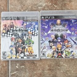 PS3 Kingdom Hearts Bundle