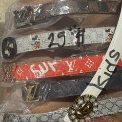 BELTS BELTS BELTS!!!