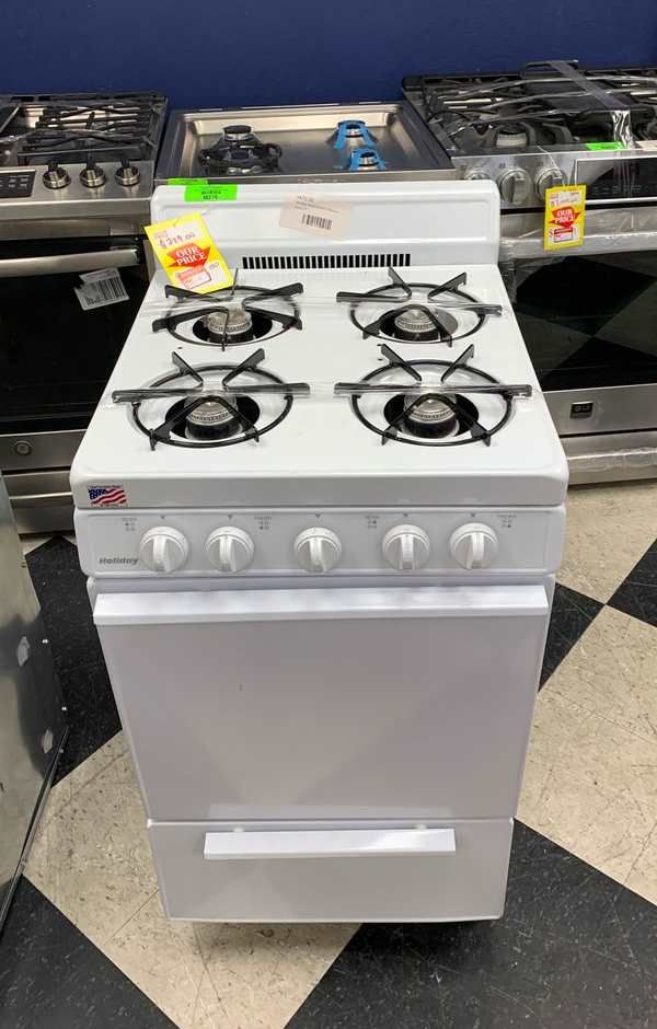 HOLIDAY BAK101OO 4 BURNER GAS STOVE FR W for Sale in Pala, CA OfferUp