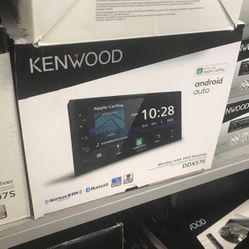 Kenwood Double Din Stereo On Sale Today!