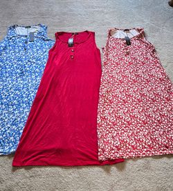 3 New Summer Dresses