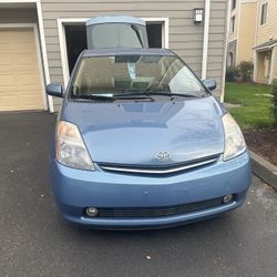 2007 TOYOTA PRIUS HATCHBACK 4D 