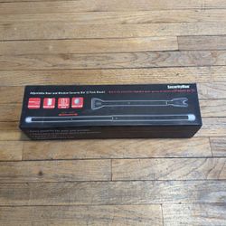 SecurityMan Adjustable Door And Window Security Bar