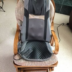 Rocking Chair With Homedics Massager