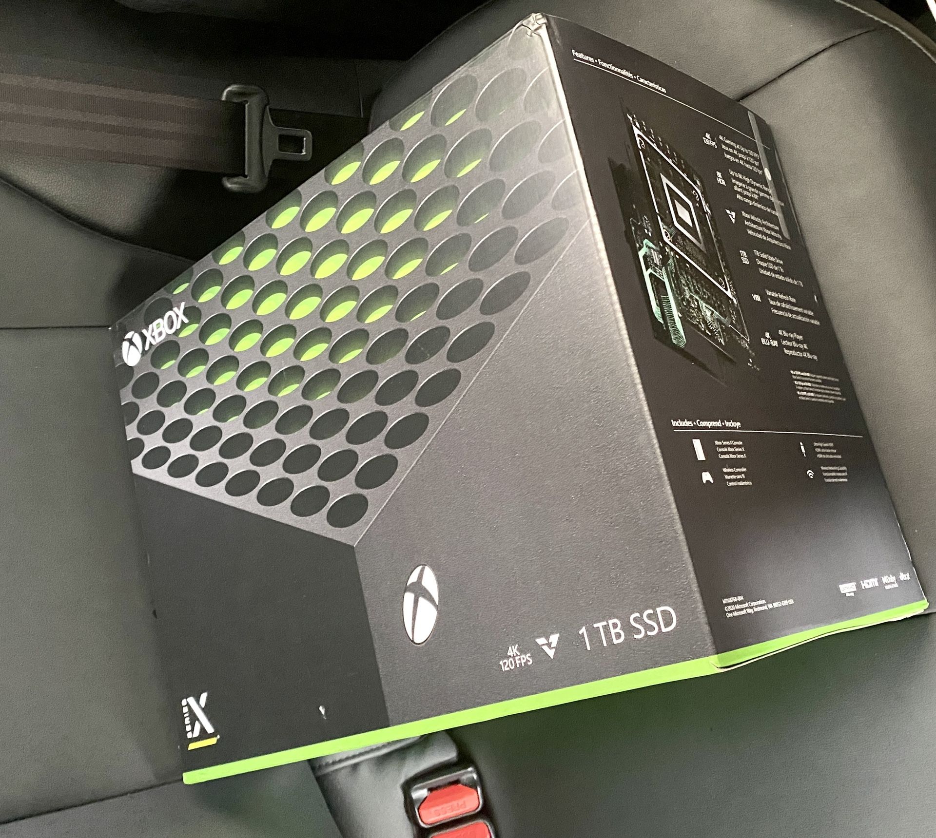 Xbox X Series New In Box Sealed 🎮 Best Buy Total Tech Warranty