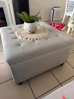 Ottoman with storage