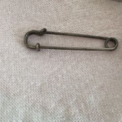 Vintage Kilt Pen Worn On Skirt In 1960’s