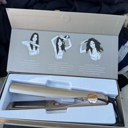 Tyme Hair Pro 2 In 1 Curling & Straightener 