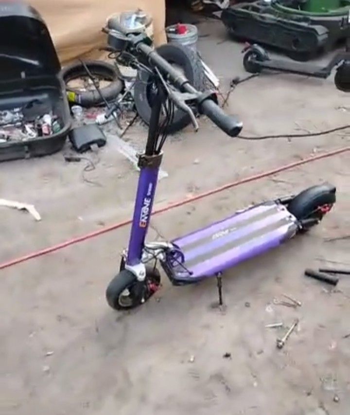 EMOVE Cruiser S 52V Dual Suspension – Long Range Electric Scooter