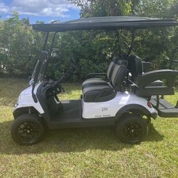 2023 Street Legal Lifted Golf Cart (lithium Batteries)