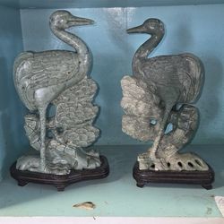 Antique Estate Scroll Left To See More Pictures Scroll Down To Description For Info And See 65 Sculptures