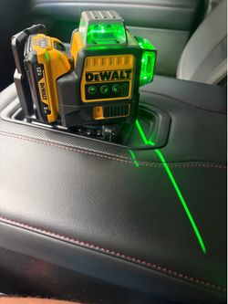 Dewalt line laser