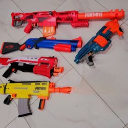 Nerf Guns Toys
