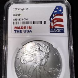 1oz American Eagle Coin NGC graded