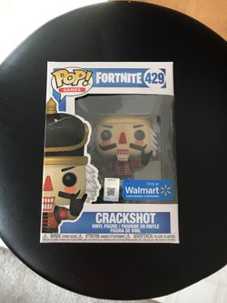 Funko pop exclusive fortnite crackshot