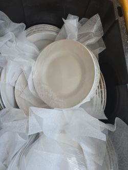Porcelain Fine china plates