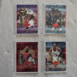 Four Jordans