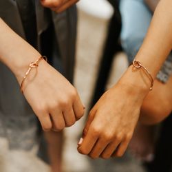Wedding “Tie The Knot” Bracelets