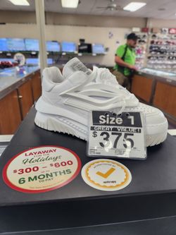 Versace Odissea Sneakers Size 7