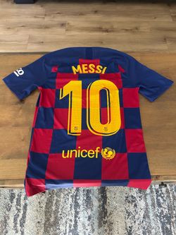 Fc Barcelona Messi Jersey