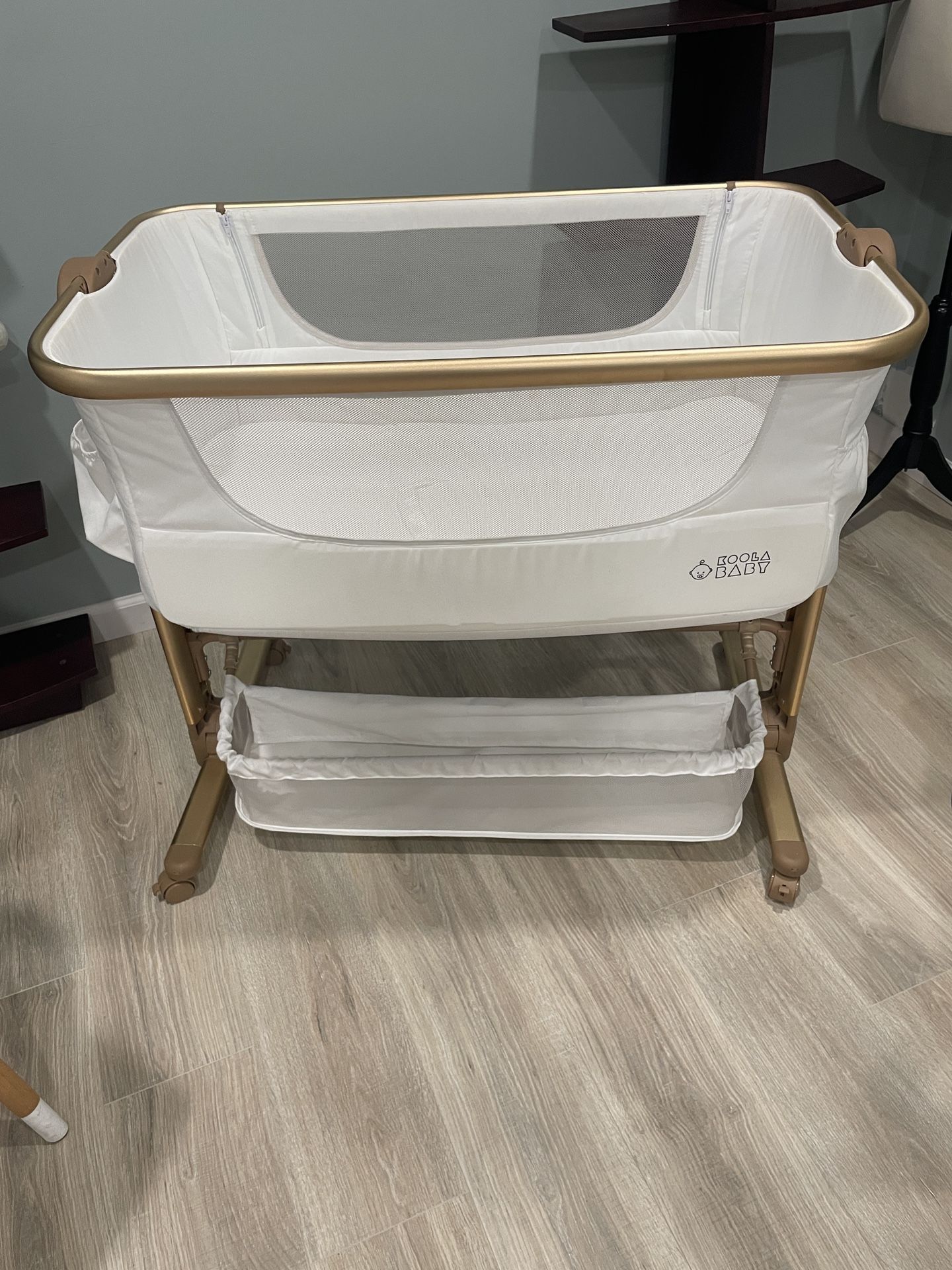 KoolaBaby Baby Bassinet Bedside Sleeper