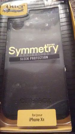 New OtterBox Symmetry series for iPhone x AR just case no clip