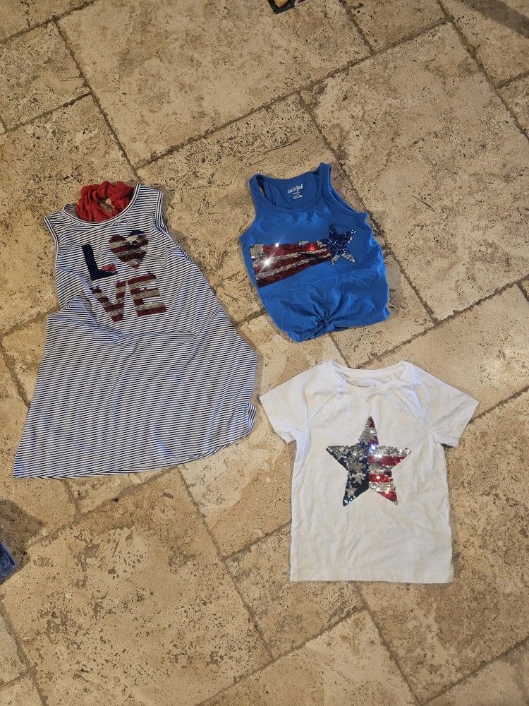 Girls Clothes 5T - 7/8