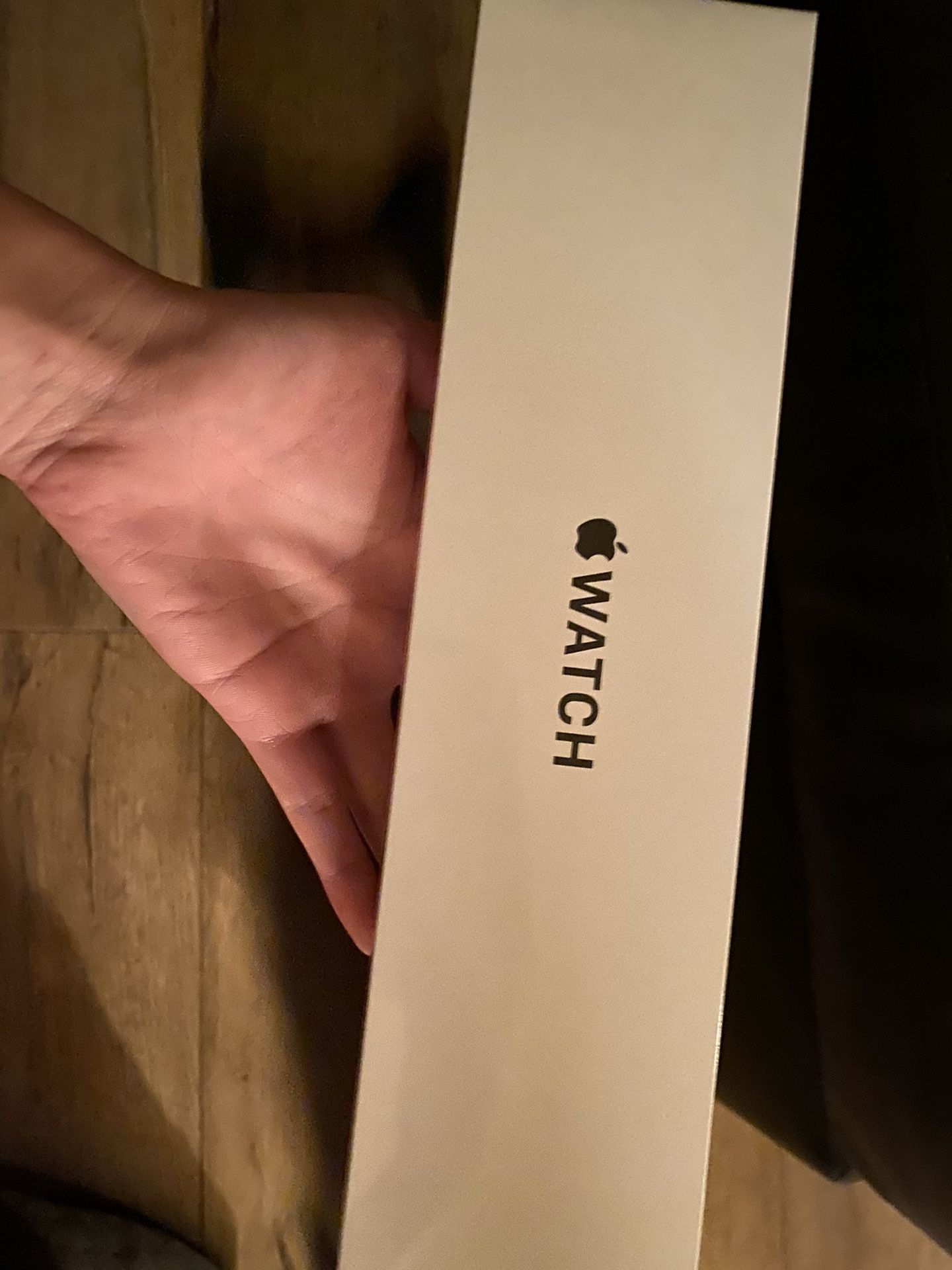 Apple Watch SE 40mm space grey black band