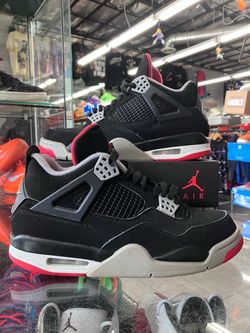 Air Jordan 4 Retro Bred