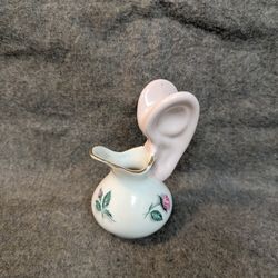 vintage J. H. McKinnon miniature porcelain creamer