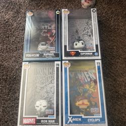 Funko pop comic cover grails