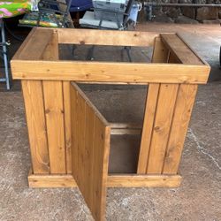 55 Gallon Wooden Aqurium Stand