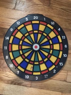 Dart board