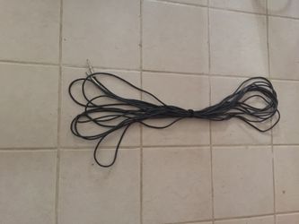 80' Feet long HORIZON 18 AWG SPEAKER CABLE