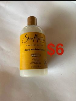 SheaMoisture Raw Shea Butter Deep Moisturizing Shampoo