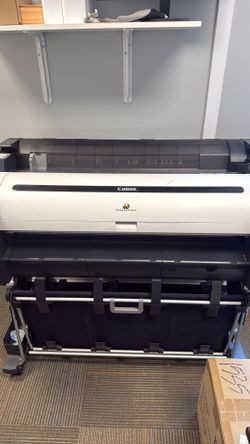 Canon plotter color