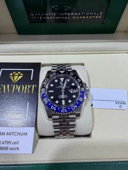 Unworn 2026 Rolex Batgirl