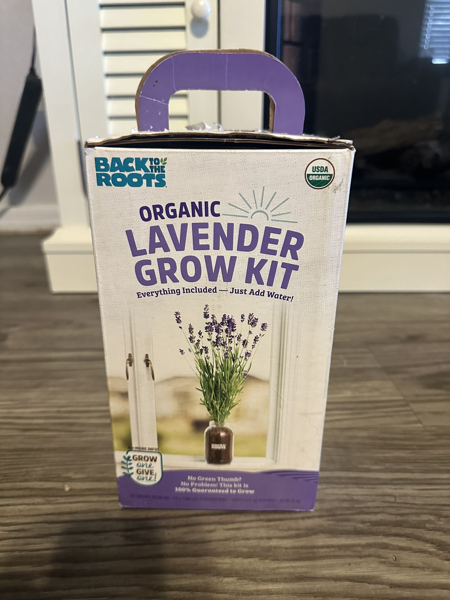 Brand New! Lavender Grow Kit. 