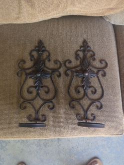Candle wall holders