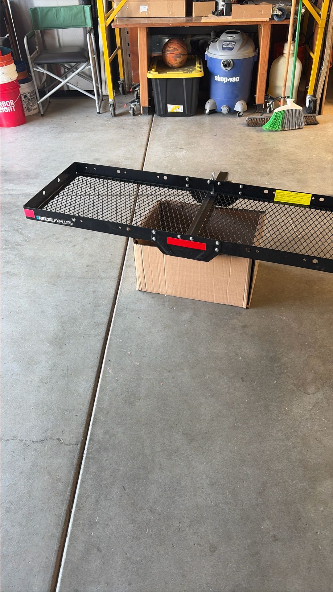 Cargo Rack For Tow Hitch for Sale in Oceanside, CA - OfferUp