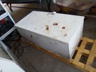 McWelco steel chest