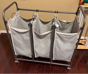 Laundry hamper $35 Gilbert and Ray rd. Check all pics and offers.