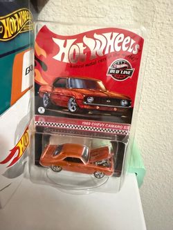 Hot Wheels Red Line Club 1969 Chevy Camaro SS