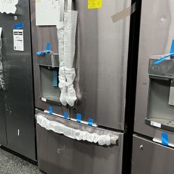 GE French Door Stainless Steel Refrigerator 28 Cu Ft 